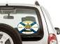 Наклейка на авто Флаг К-117 «Брянск». Фотография №2