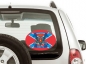 Наклейка на авто «Флаг Новороссии». Фотография №2