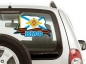 Наклейка на авто "Флаг ВМФ". Фотография №2