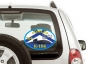 Наклейка на авто К-186 «Омск». Фотография №2