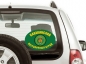 Наклейка на авто «Каахкинский погранотряд». Фотография №2