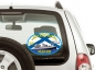 Наклейка на авто МДКВП «Мордовия». Фотография №2