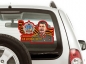 Наклейка на авто "Орден Победы". Фотография №2