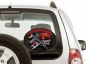 Наклейка на авто «Русский спецназ». Фотография №2