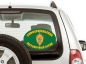 Наклейка на авто «Симферопольский погранотряд». Фотография №2