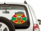 Наклейка на авто «Сочинский ПОГО». Фотография №2