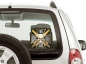 Наклейка на авто "Знак генерала Бакланова". Фотография №2