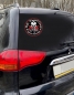 Наклейка на машину с эмблемой группы "Вагнер". Фотография №3