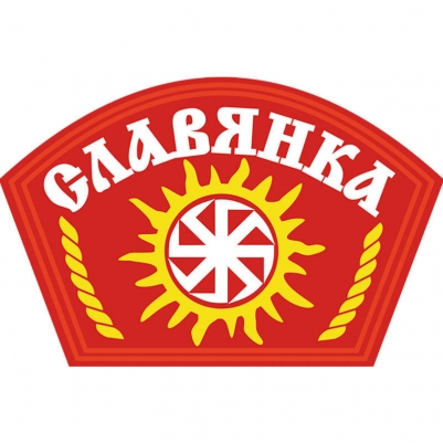 Наклейка "Славянка"