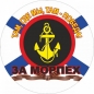 Наклейка Морской пехоты «За Морпех!». Фотография №1