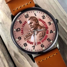 Наручные часы «И.В. Сталин - Наше дело правое!»  фото