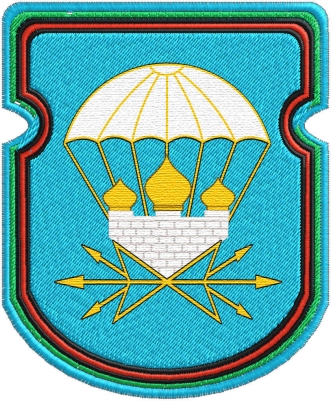 Нарукавная нашивка "731 отдельный батальон связи 106 ВДД"