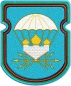 Нарукавная нашивка "731 отдельный батальон связи 106 ВДД". Фотография №1