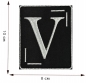 Нарукавный шеврон с символом V. Фотография №2