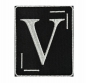 Нарукавный шеврон с символом V. Фотография №1