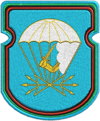 Нарукавный знак "674 батальон связи 98 ВДД ВДВ"