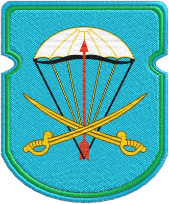 Нарукавный знак ВДВ "91 отдельный десантно-штурмовой батальон"