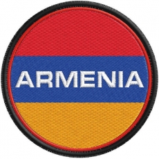 Нашивка Армения  фото