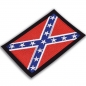 Нашивка байкера «Флаг Конфедерации». Фотография №3