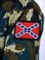 Нашивка байкера «Флаг Конфедерации». Фотография №4