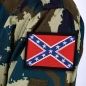 Нашивка байкера «Флаг Конфедерации». Фотография №5