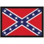 Нашивка байкера «Флаг Конфедерации». Фотография №1