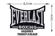 Нашивка Everlast универсальная  фото