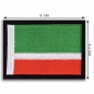 Нашивка флаг Чечни. Фотография №2