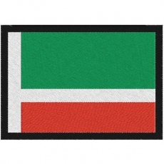 Нашивка флаг Чечни фото