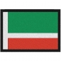 Нашивка флаг Чечни. Фотография №1