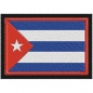 Нашивка Флаг Кубы. Фотография №1