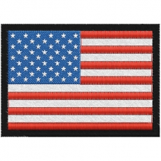 Нашивка флаг США  фото
