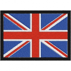 Нашивка Флаг Великобритании фото