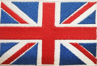 Нашивка "Флаг Великобритании"