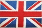 Нашивка "Флаг Великобритании". Фотография №1