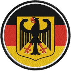 Нашивка Германия  фото