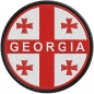 Нашивка флаг Грузии. Фотография №1