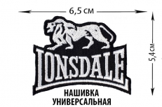 Нашивка "Lonsdale" универсальная фото