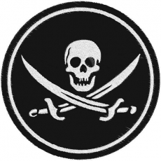 Нашивка "Пират сабли" фото