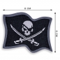 Нашивка "Пиратский флаг". Фотография №2