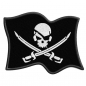 Нашивка "Пиратский флаг". Фотография №1