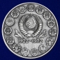 Настольная медаль 50 лет СССР. Фотография №2