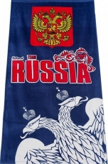 Полотенце RUSSIA двуглавый орёл  фото