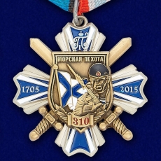 Орден "Морская пехота - 310 лет" фото