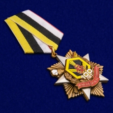 Орден на колодке 100 лет Войскам РХБЗ  фото