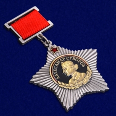 Орден Суворова I степени (на колодке)  фото