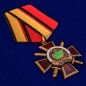 Орден "Ветеран Афганской войны" на колодке. Фотография №3