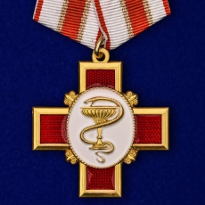 Орден "За заслуги в медицине" на колодке фото