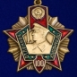 Знак "100 лет Погранвойскам" – награда, которая отразится в Вечности. Фотография №2