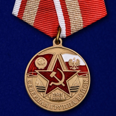 Памятная медаль "Северная группа войск"